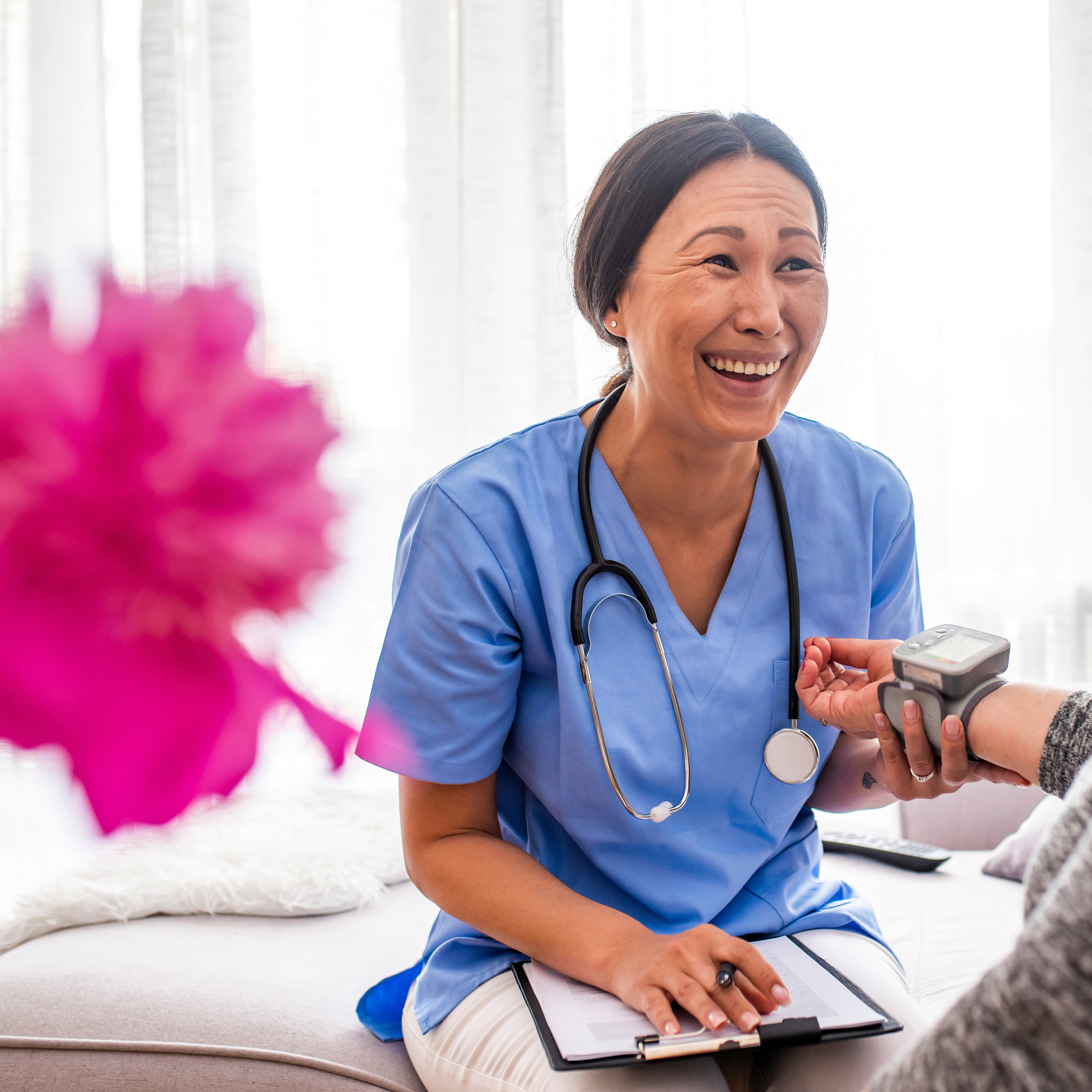 Supporting nurses with their career prospects