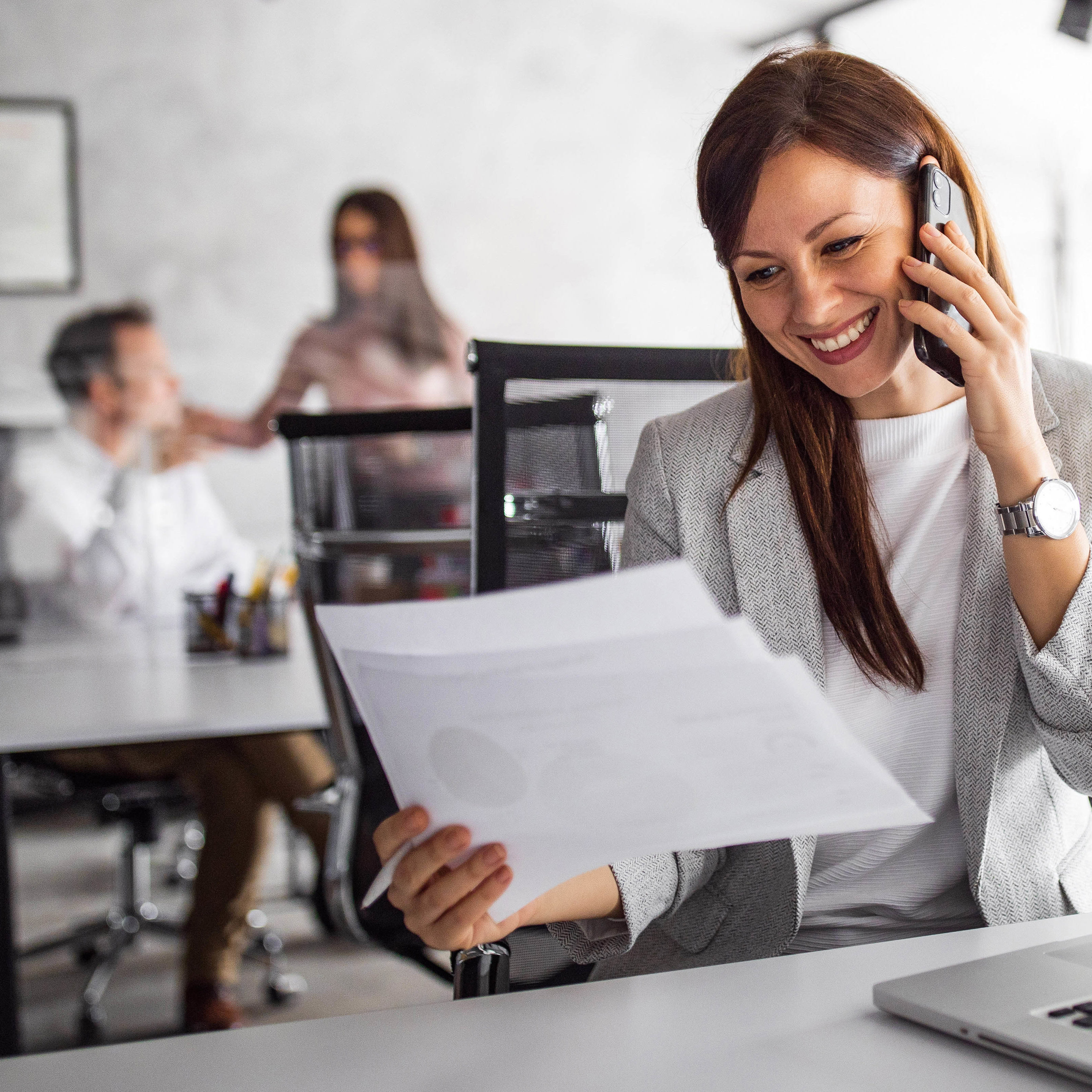 3. Flexible delivery