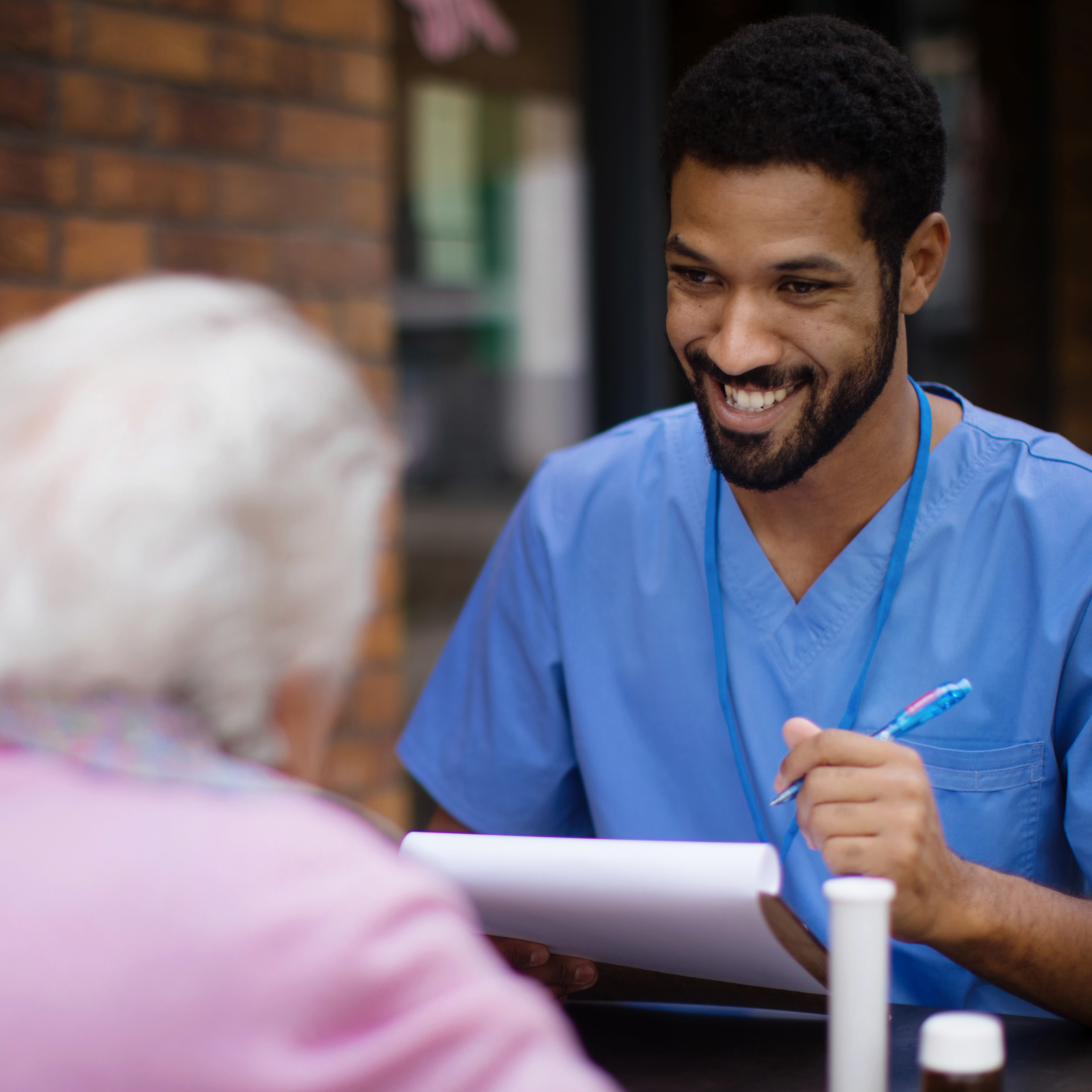 Speak to a member of the Search team