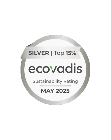 EcoVadis Silver Rating