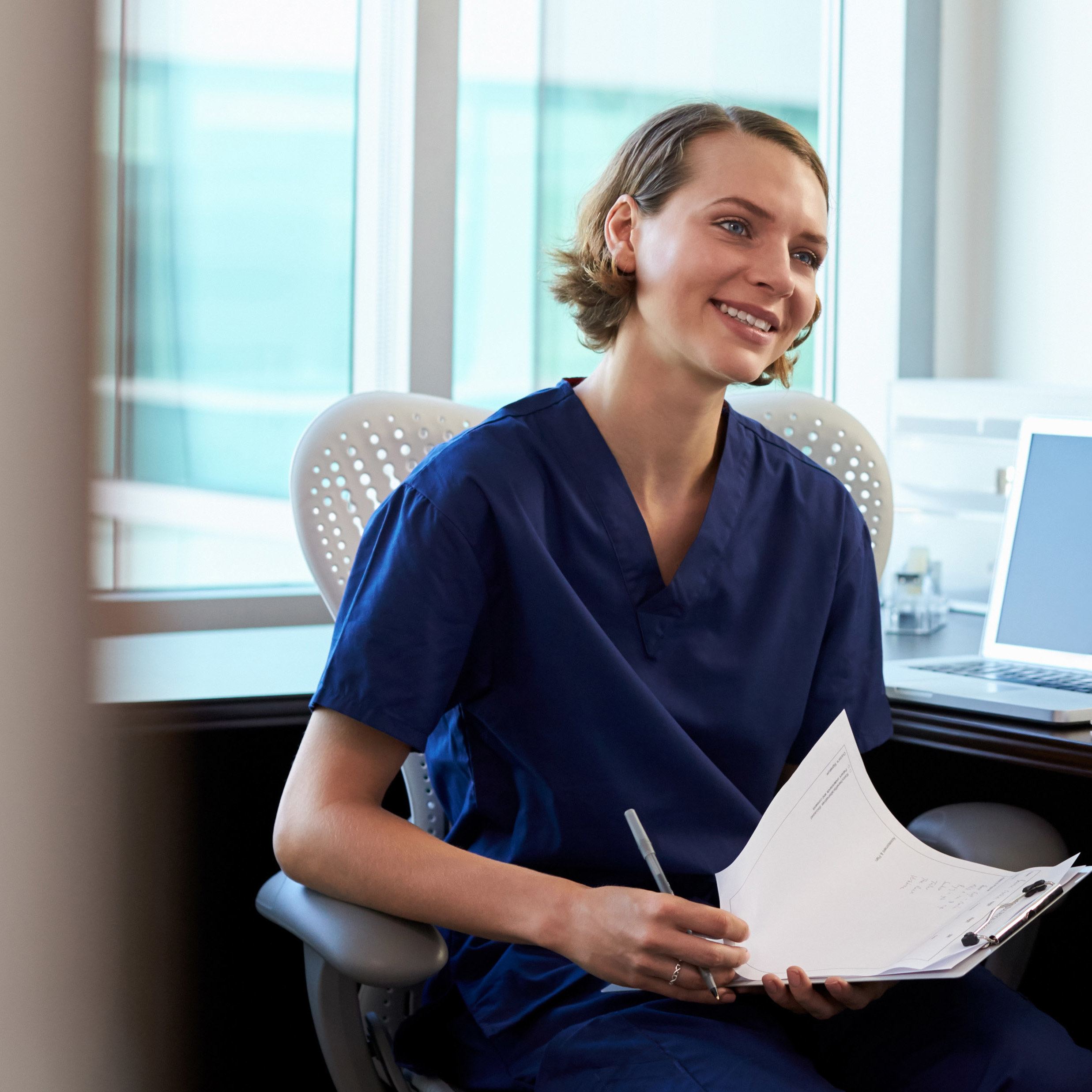 Support for nurses and healthcare providers