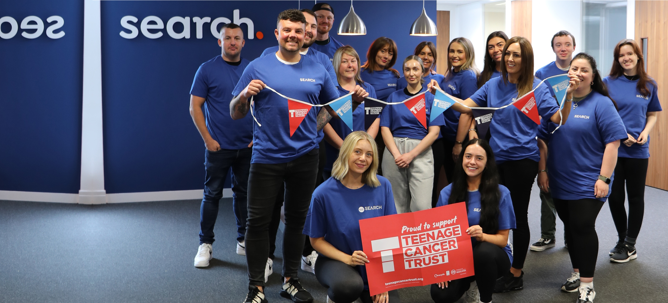 Stepping up for Teenage Cancer Trust