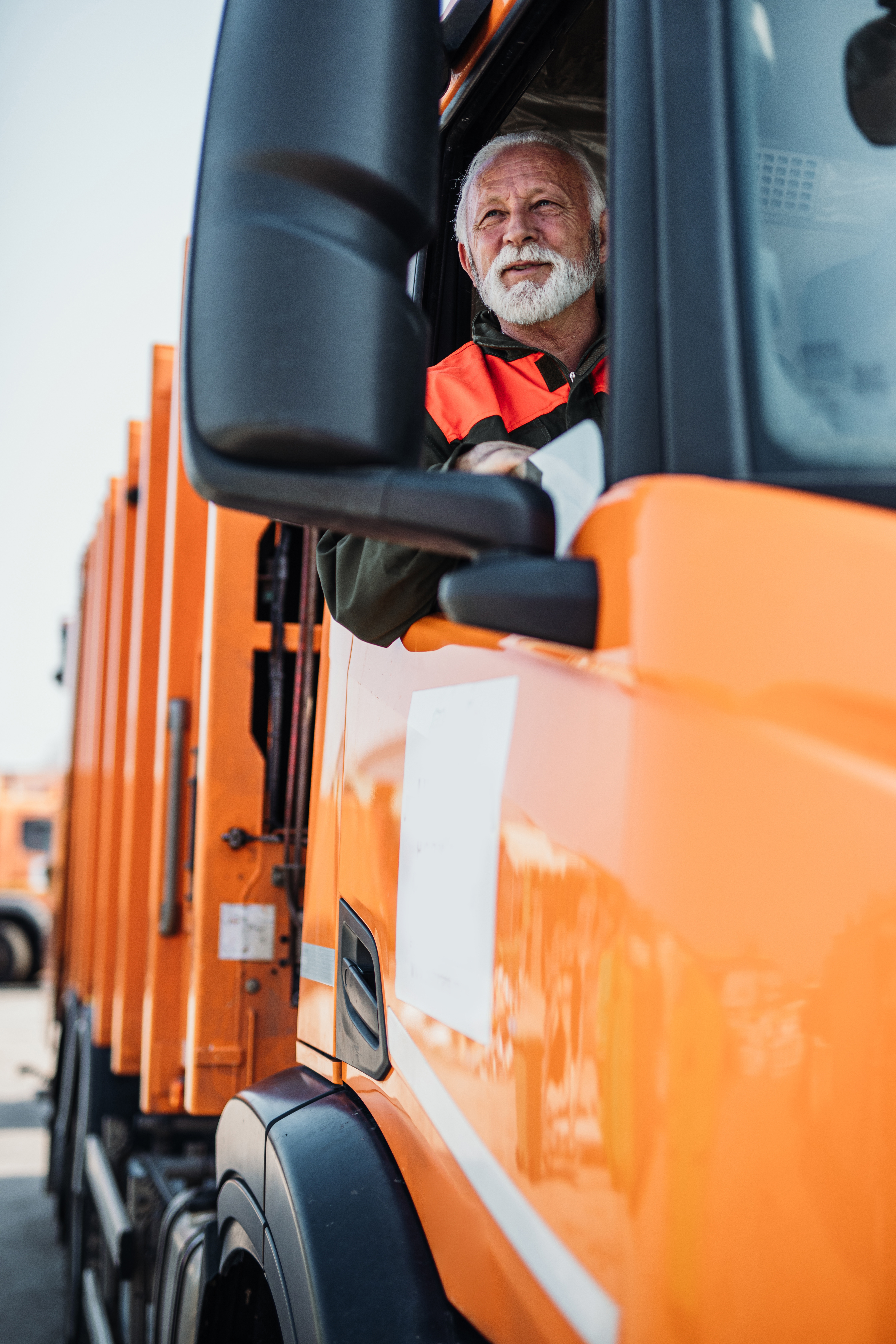 Learn more about a career in Driving