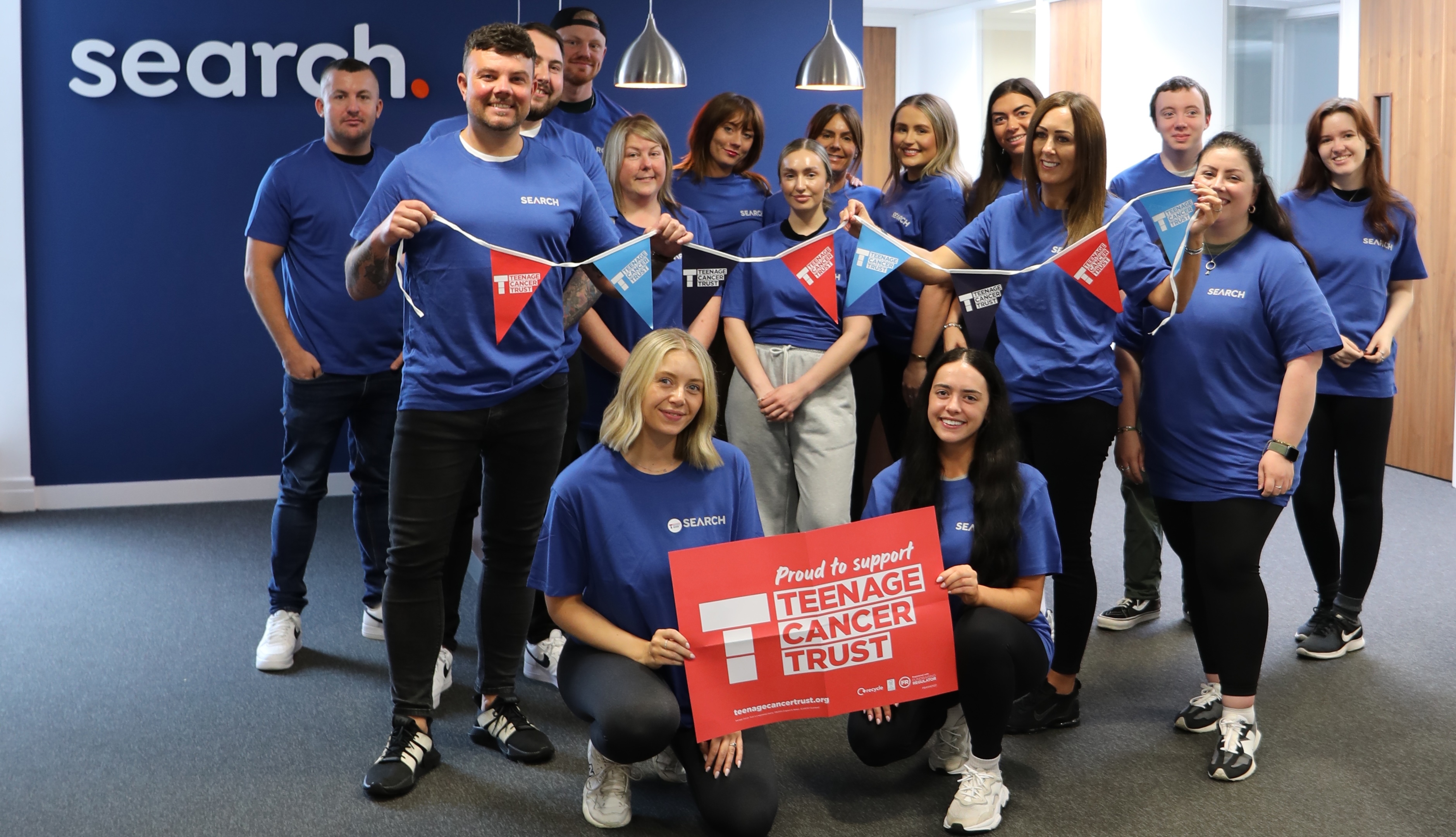 Stepping up for Teenage Cancer Trust