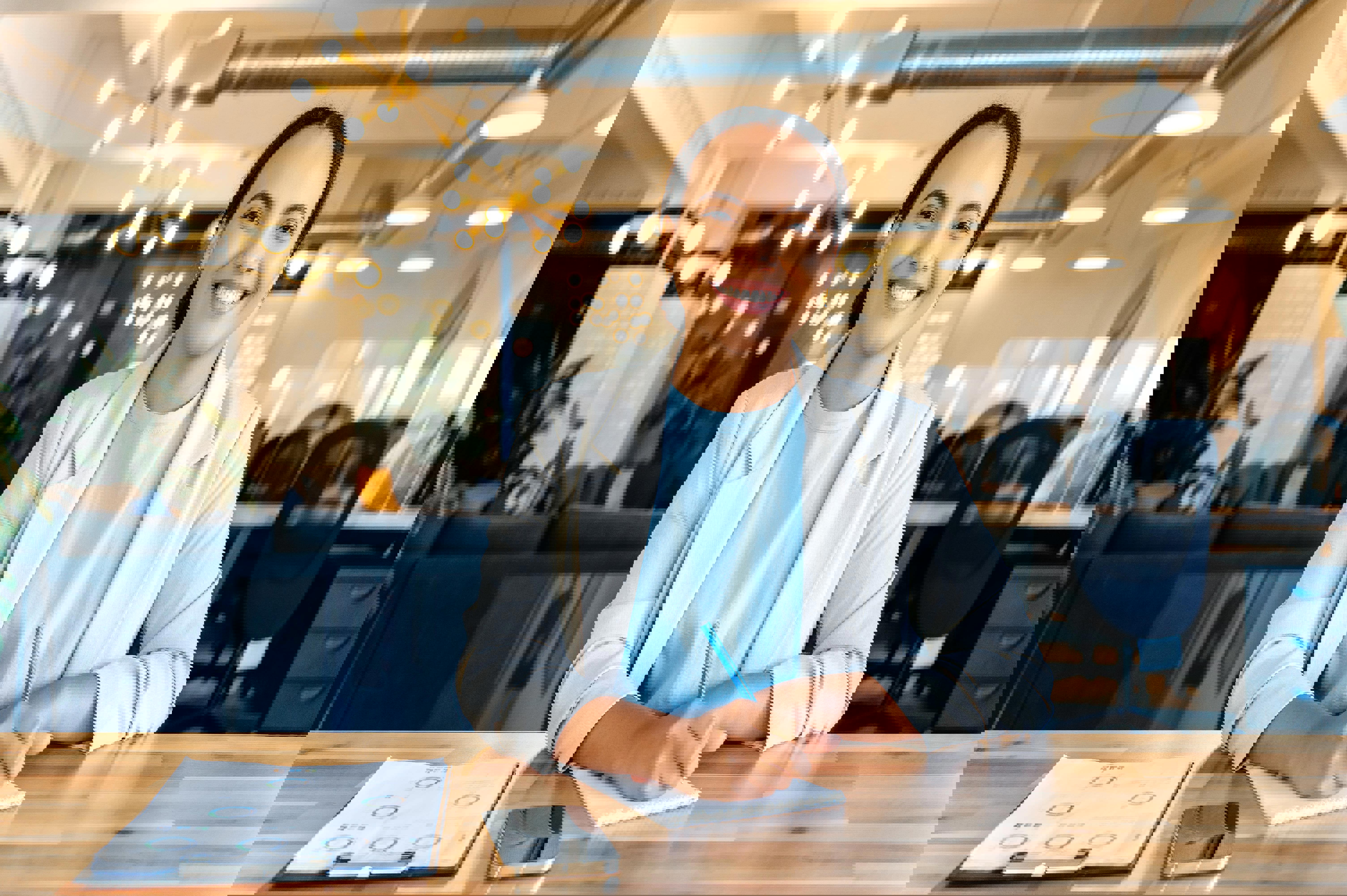 5. Use a scoring matrix  