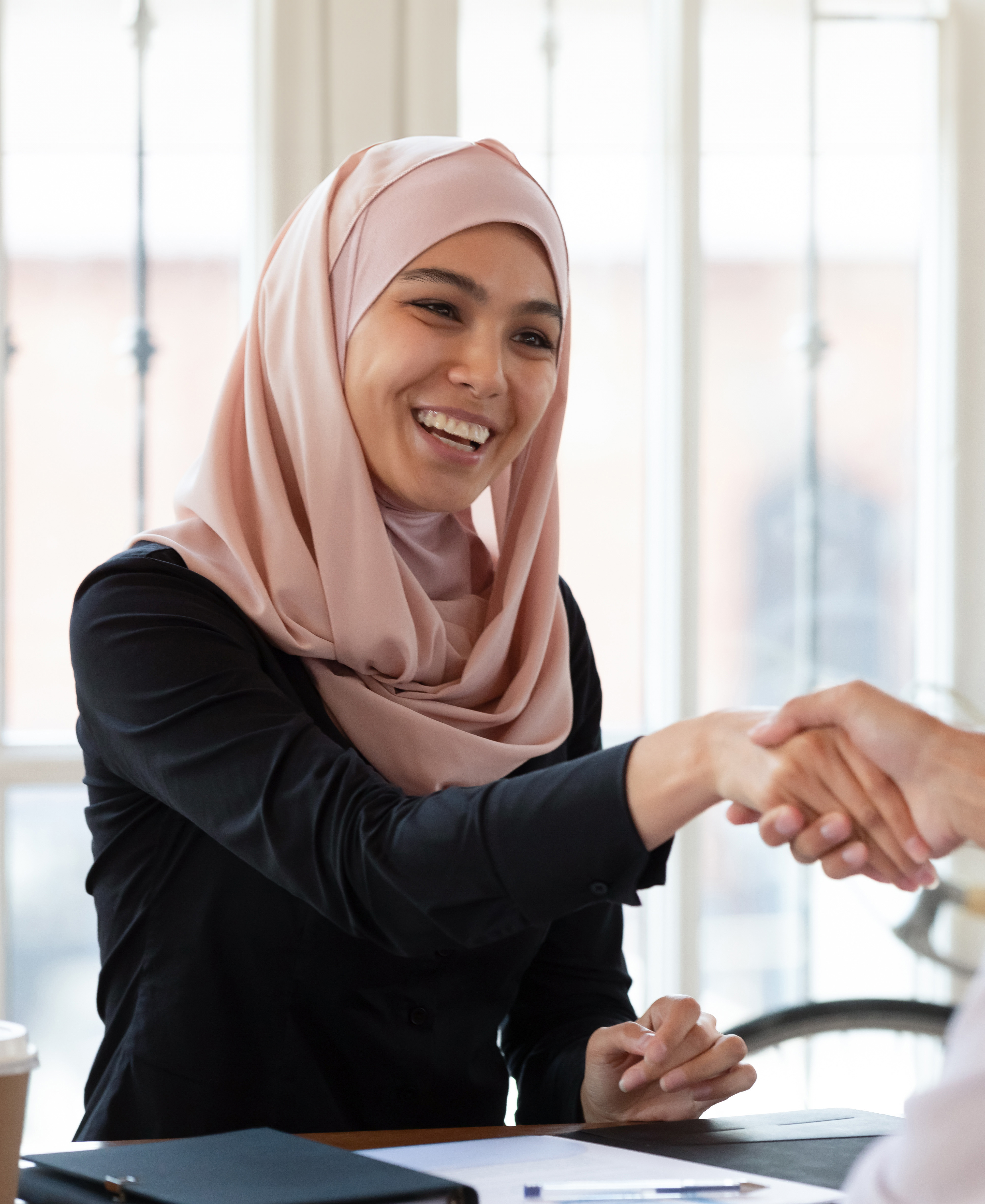 Assess attitude and work ethic